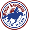 Pony Express Car Wash - logo